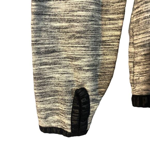 PINK by Victoria's Secret Heathered Gray 1/4 Zip Sweatshirt Women Sz XS - Picture 9 of 9